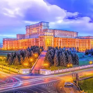 House Of Parliament Ultracentral Self Check In Bucureşti